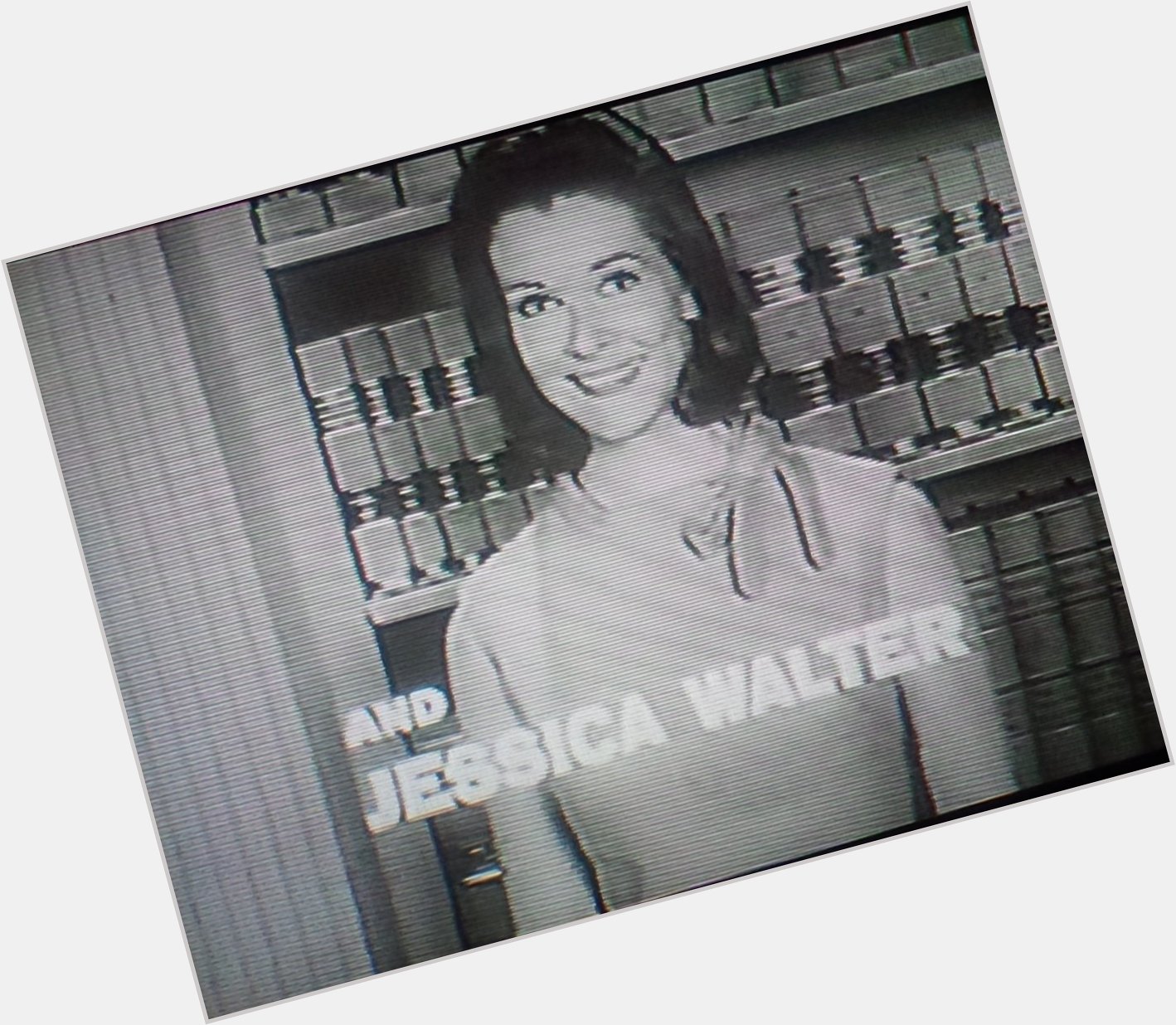 Awww in 1965. Happy Birthday Jessica Walter! 