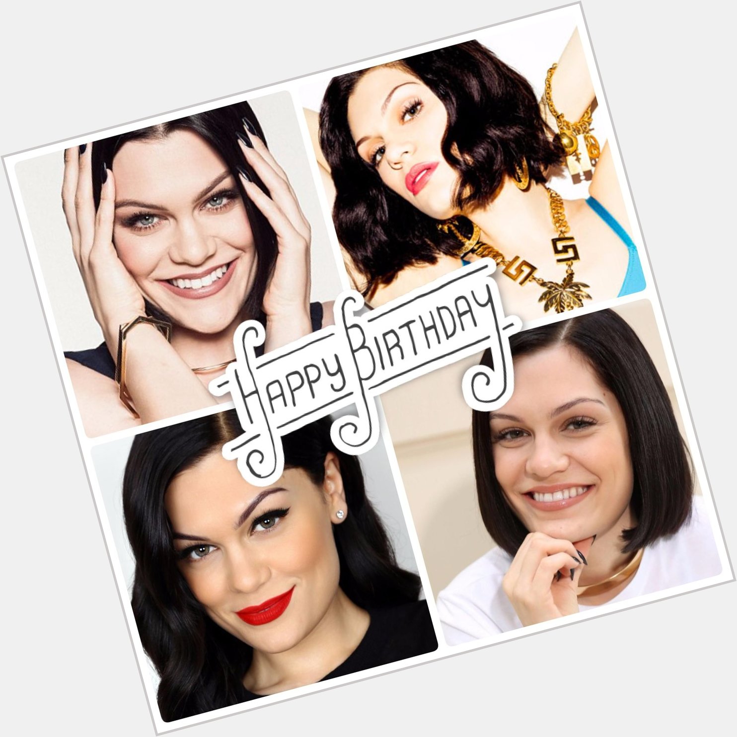 It\s Jessie J\s birthday today!!
Help us wish her a Happy Birthday. 