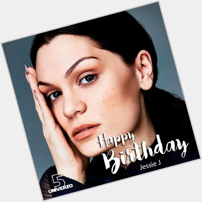 Happy Birthday, Jessie J! 