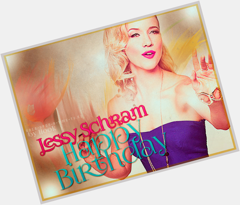 Happy Birthday, Jessy Schram! -    
