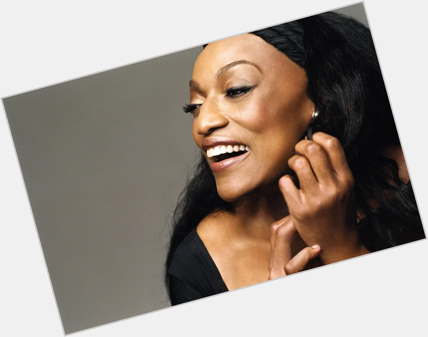 Happy Birthday to the divine JESSYE NORMAN! the shining 70\s! 
 
