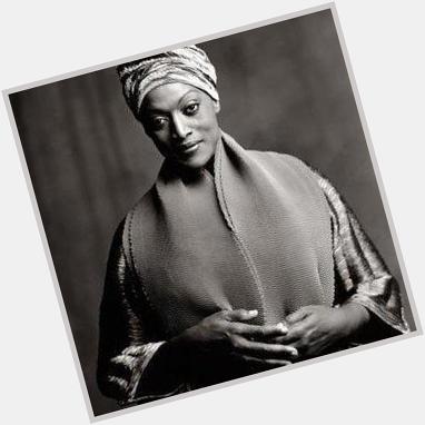 Happy birthday Jessye Norman. Here\s hoping it\s the best evah. 