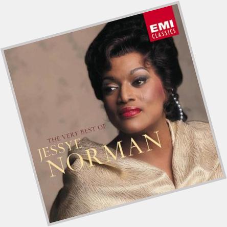 9/15: Happy 70th Birthday 2 Opera Singer Jessye Norman! A beloved National Treasure!  