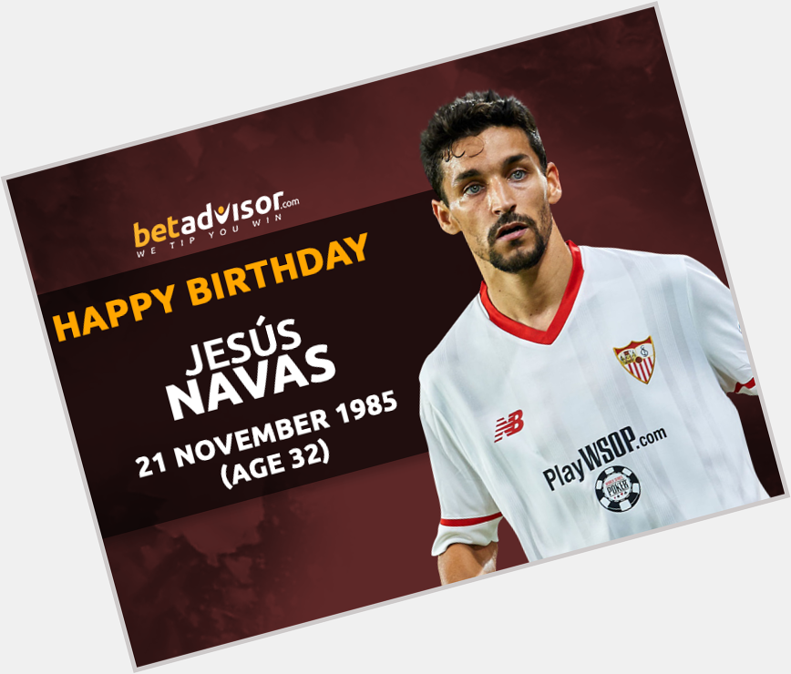 Happy Birthday to Jesús Navas   