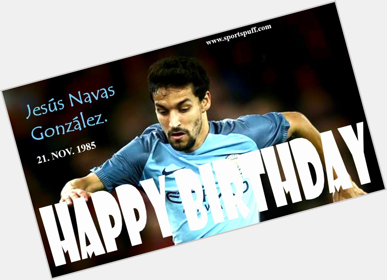 Former Manchester City & Sevilla winger Jesús Navas is celebrating his birthday today.

Happy 34th Birthday champ! 