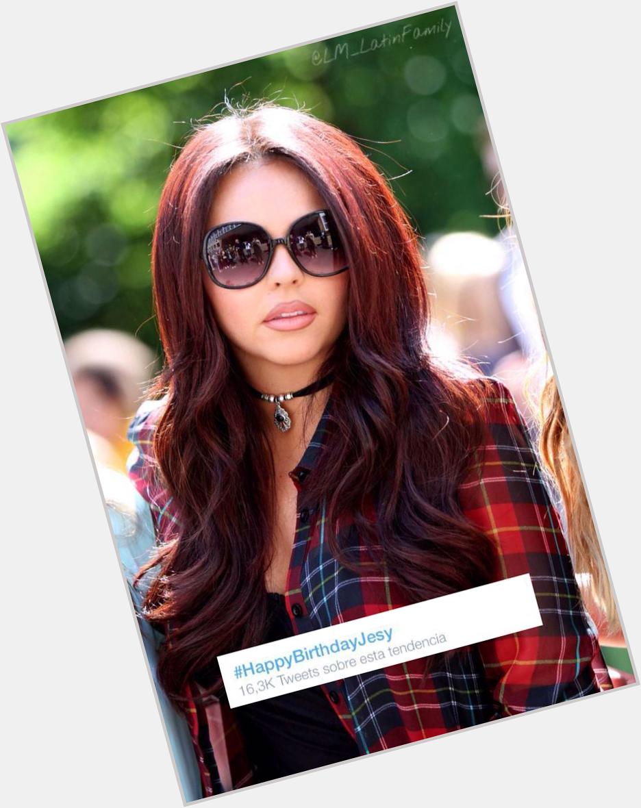 HAPPY BIRTHDAY TO THE MOST BEAUTIFUL WOMAN, Jesy Nelson  
Have a good day ilysm         