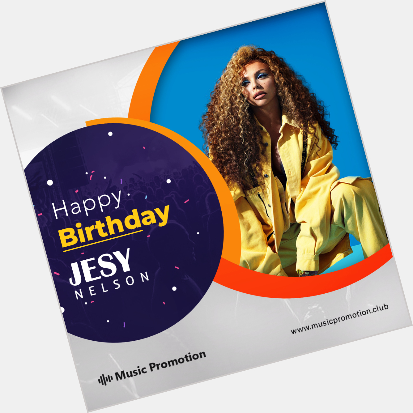 Happy Birthday! Jesy Nelson   