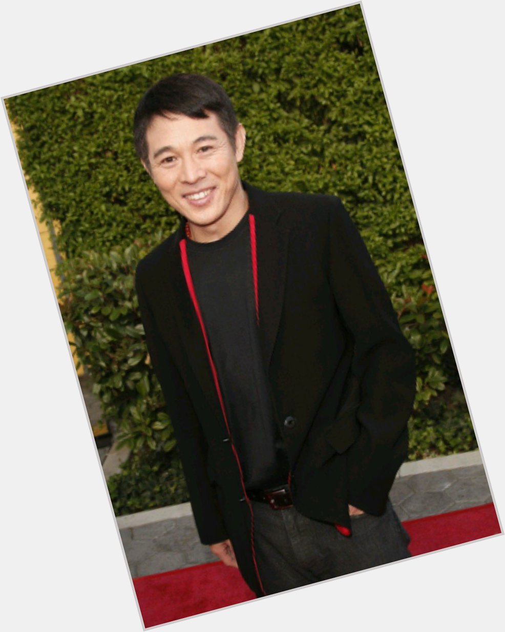 Happy birthday Jet Li hope you have a good day. Love from a fan in the UK. 