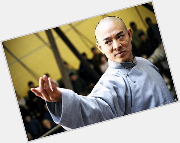 Happy Birthday Jet Li! Great actor, great marshal artist. SO in AWE of this man! 