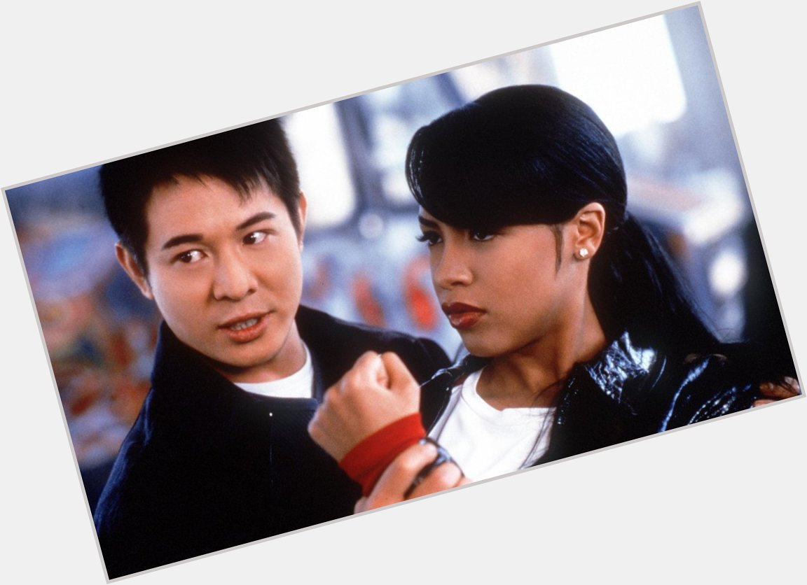 Happy Birthday to Jet Li, seen here starring in the 90\s masterpiece \Romeo Must Die\, with Aaliyah 