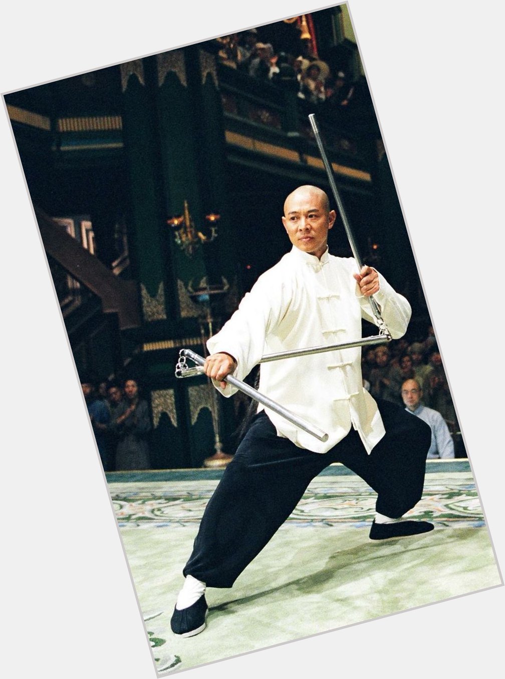 This man and others made our childhood fun. Happy 57th birthday Jet Li. 
