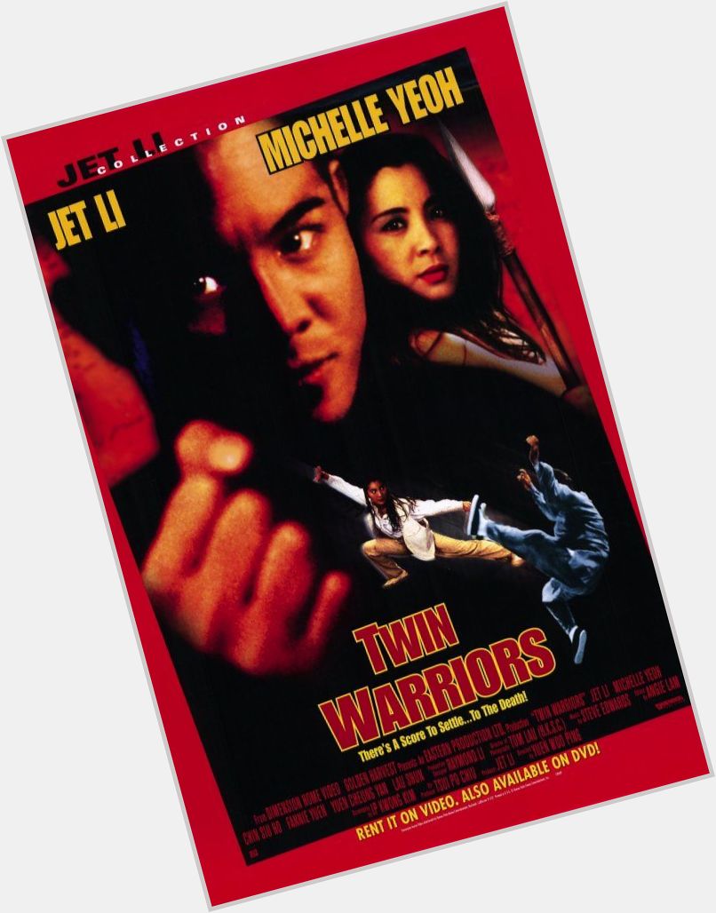 Twins warrior is the movie that make to like Jet Li .... Happy 57th birthday. 