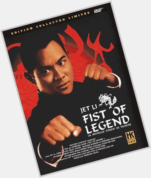 Happy birthday to actor and martial artist Jet Li!
 