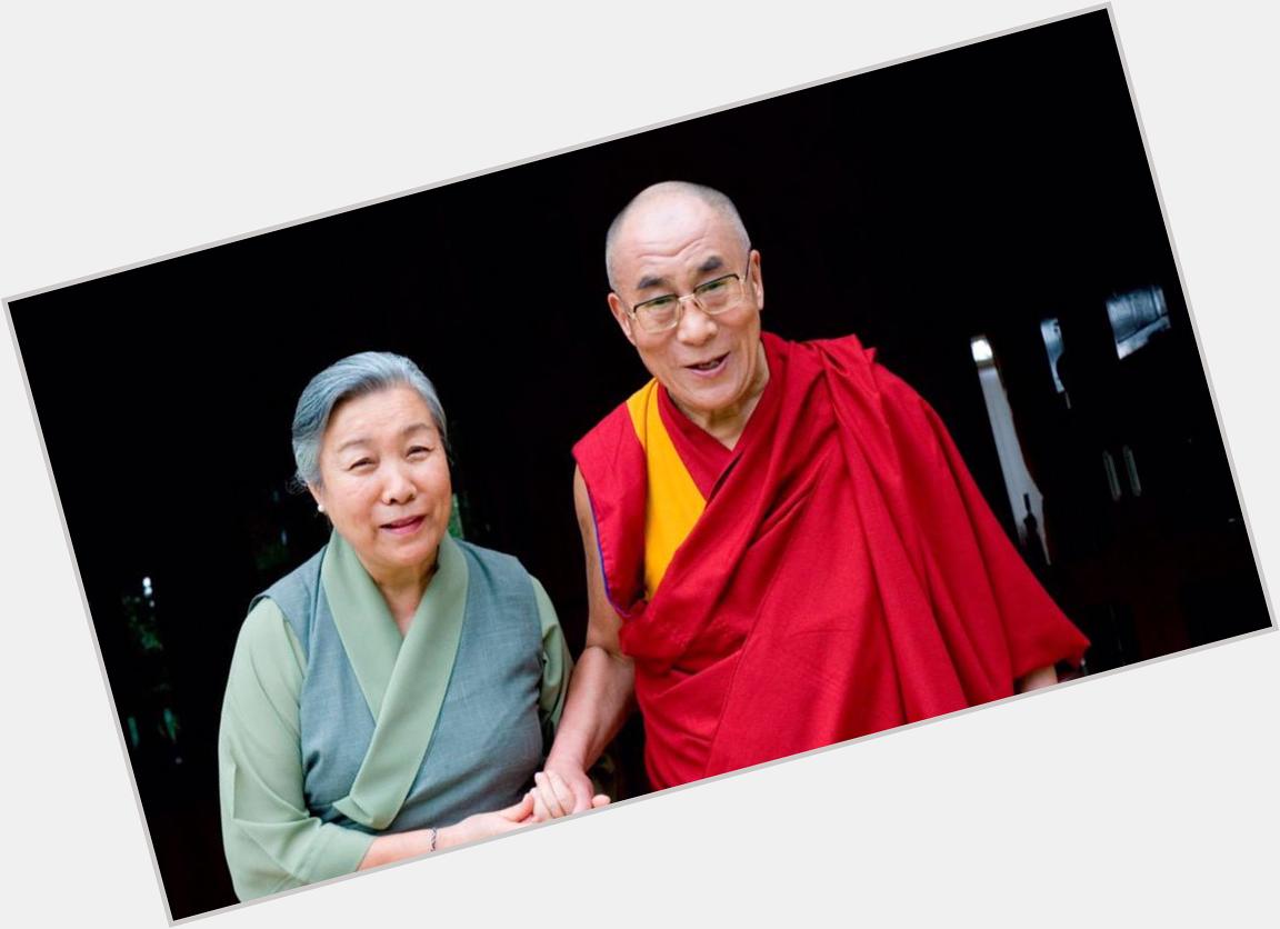 Happy Birthday to the younger sister of His Holiness Ama Jetsun Pema la! Thank you for your compassion <3 