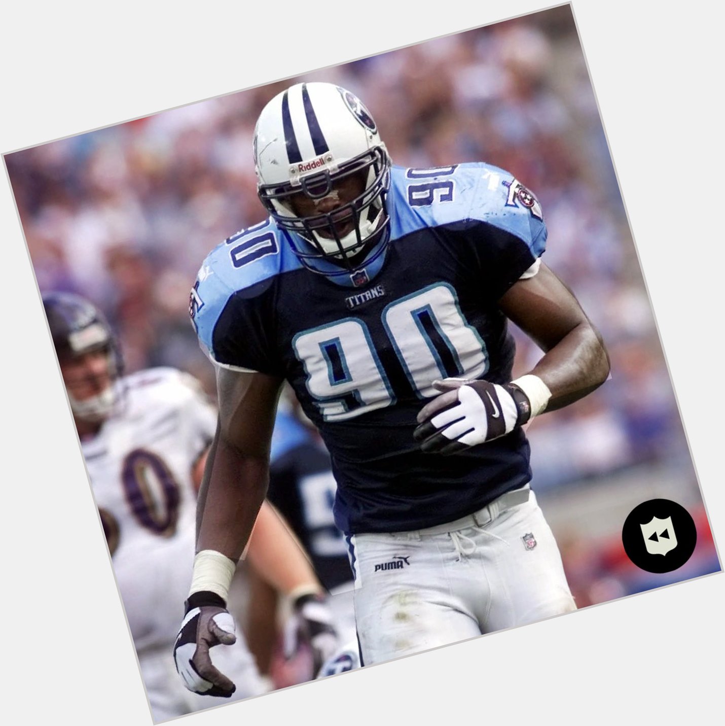 Happy birthday to the Freak! Jevon Kearse. Rookie record for most sacks in a season. 

