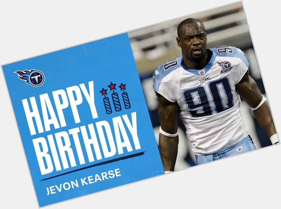 Happy Birthday To The Freak!! \"Jevon Kearse\" 
Picture Brought To You By Tennessee Titans 