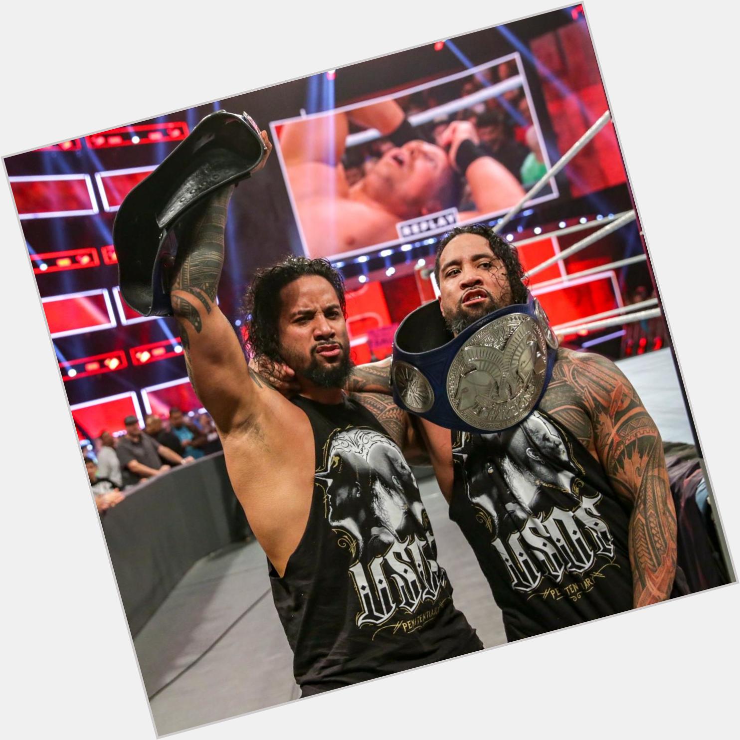 Happy Birthday to Jimmy and Jey Uso who turn 34 today! 