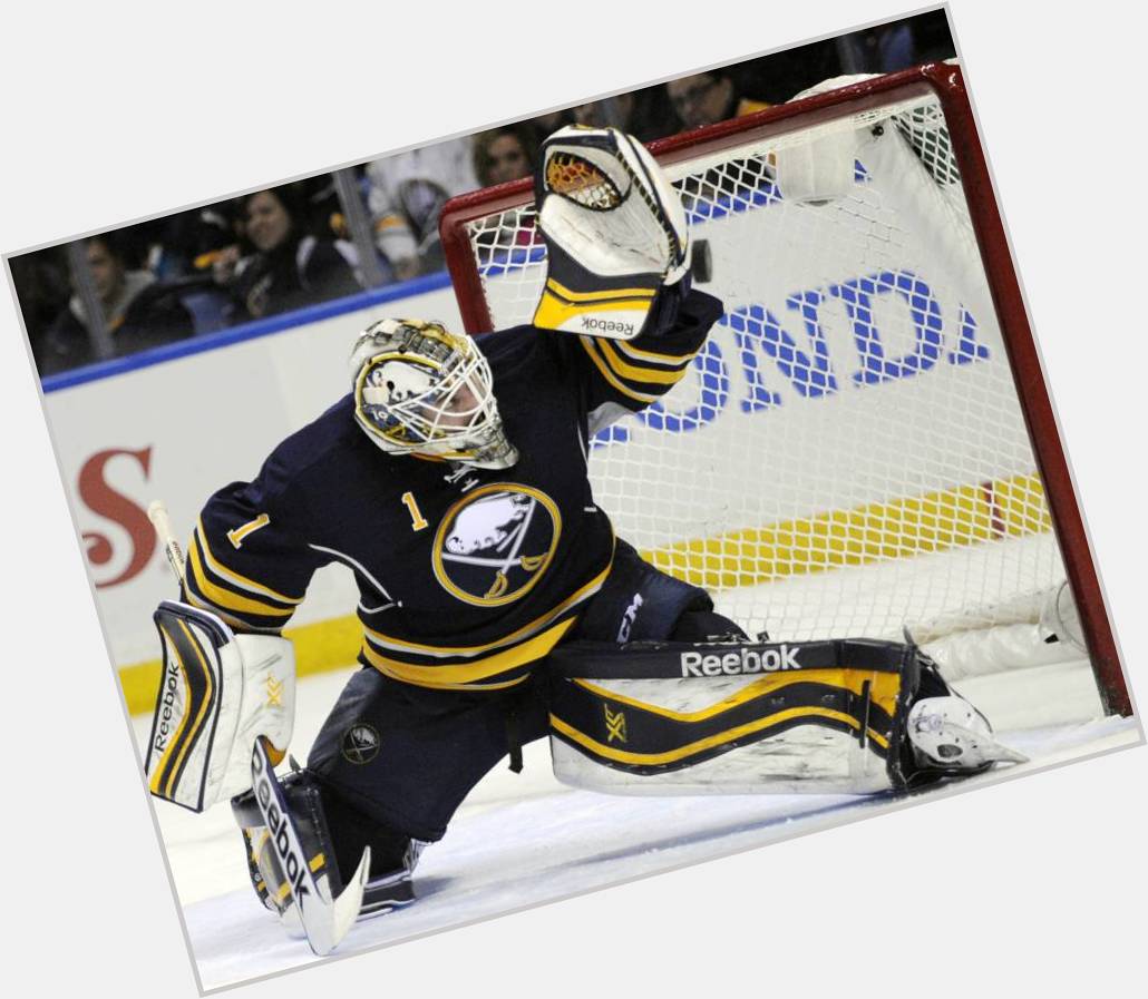 Happy 30th Birthday Jhonas Enroth, Sabres goalie 2009-10 to 2014-15. Born on this date in 1988! 