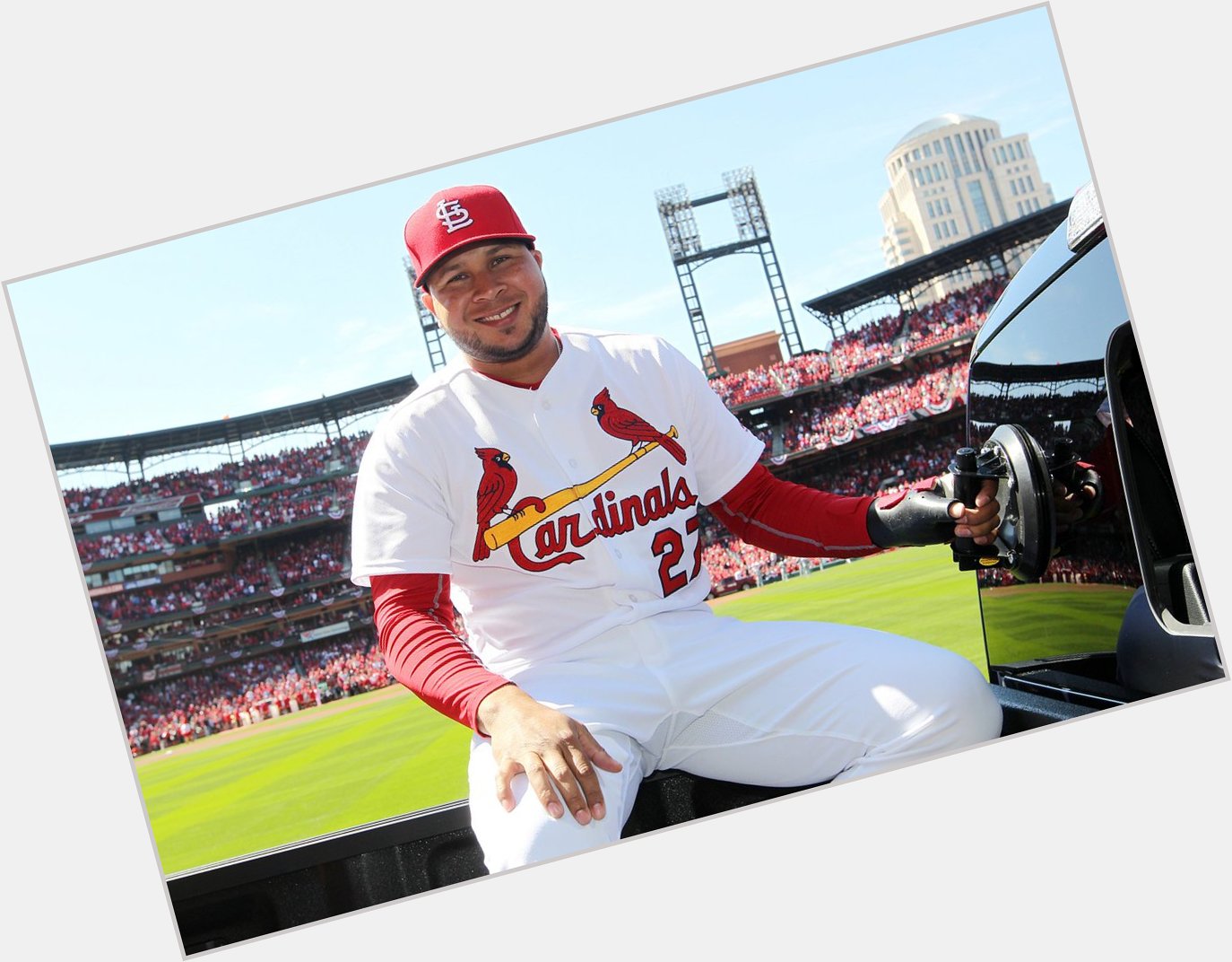 Join us in wishing a Happy 35th Birthday to infielder Jhonny Peralta! 