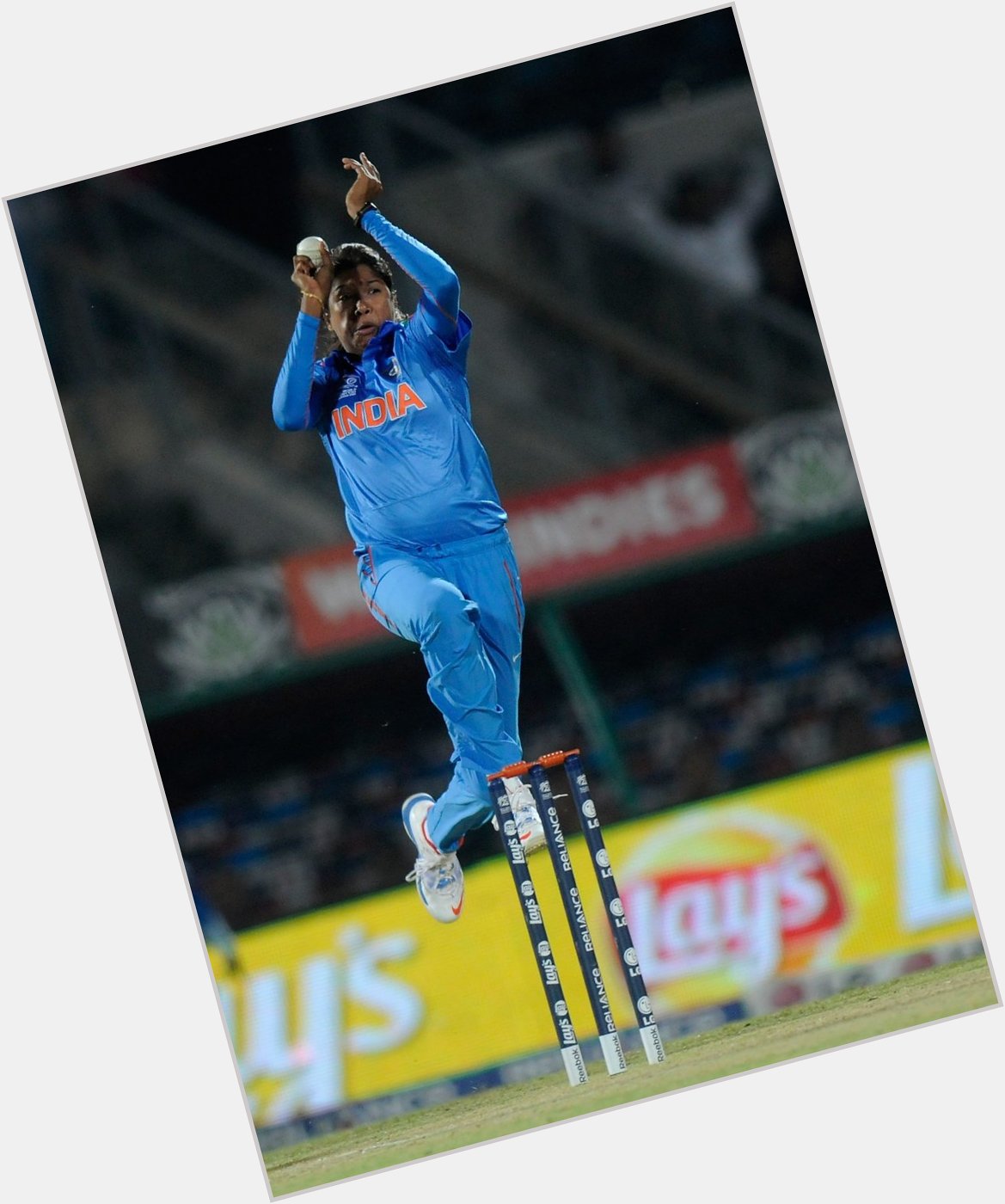 Happy Birthday to the lightning quick Indian Women\s fast bowler, Jhulan Goswami! 