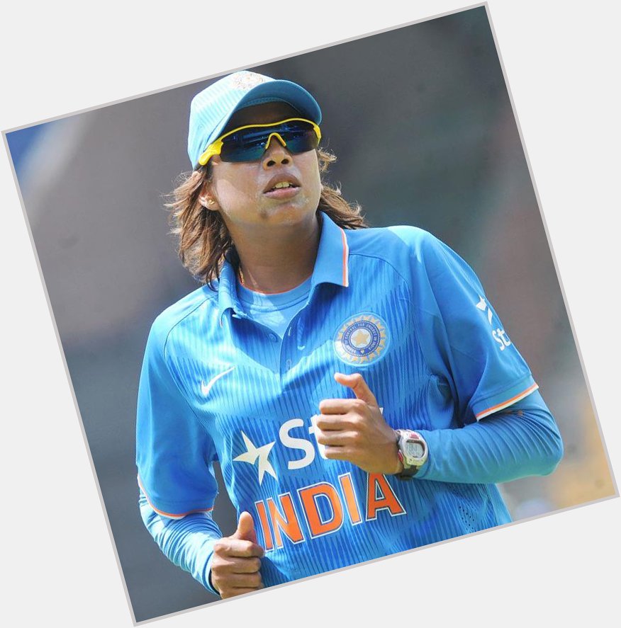 Happy Birthday!
To this legend who is the highest wicket taker in Women\s ODIs JHULAN GOSWAMI 