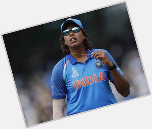 Happy birthday to the all rounder cricketer Jhulan_Goswami .... 