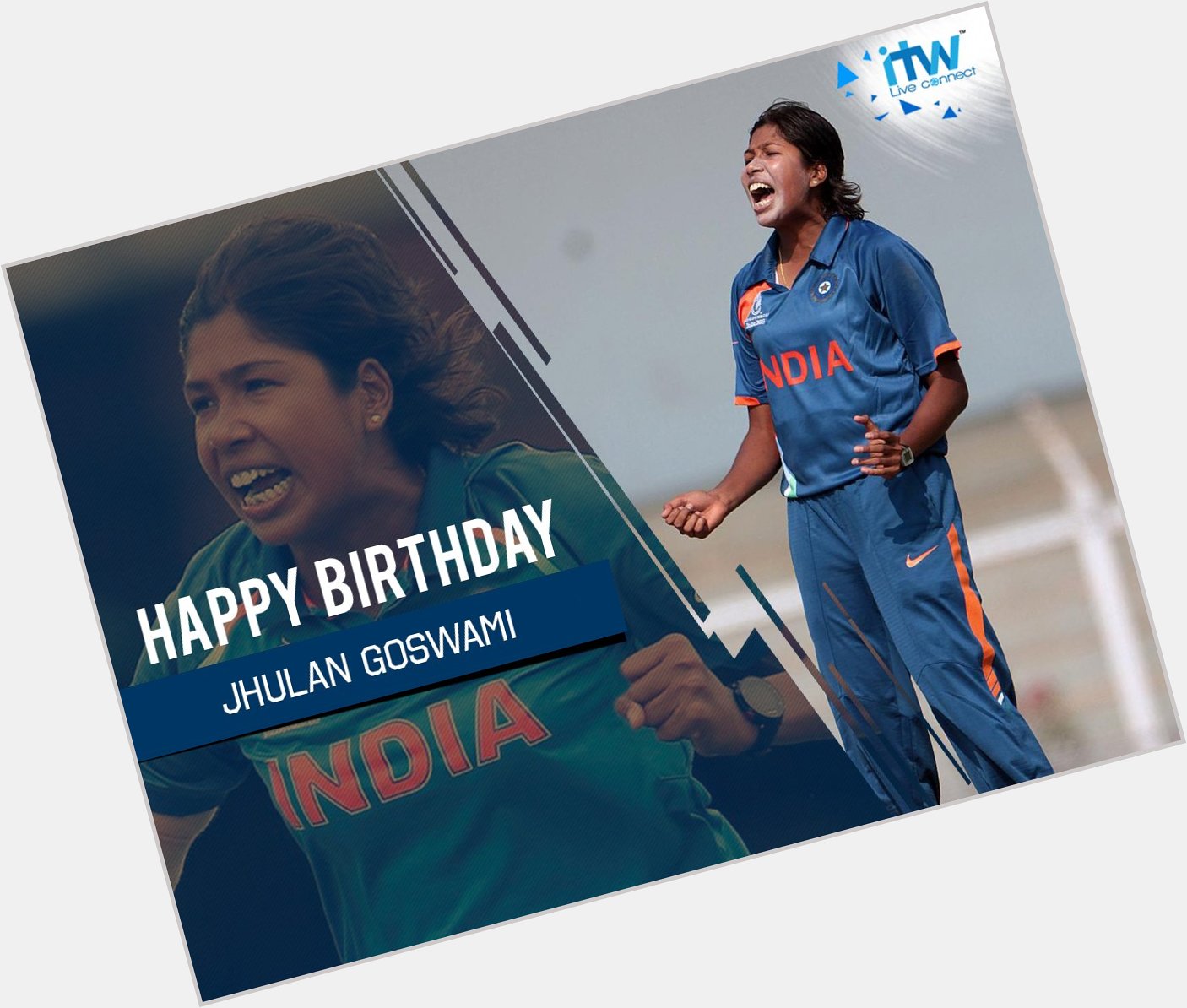 She is the leading wicket-taker in ODI\s (195 Wickets). Happy Birthday 