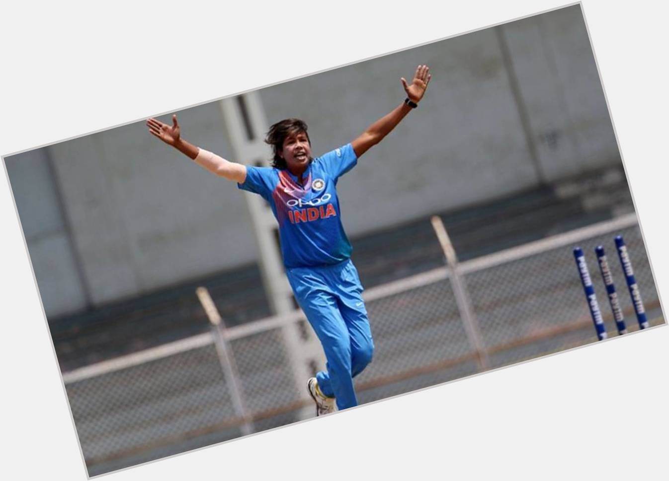 Happy Birthday,  Jhulan Goswami is the highest wicket-taker in WODIs. 