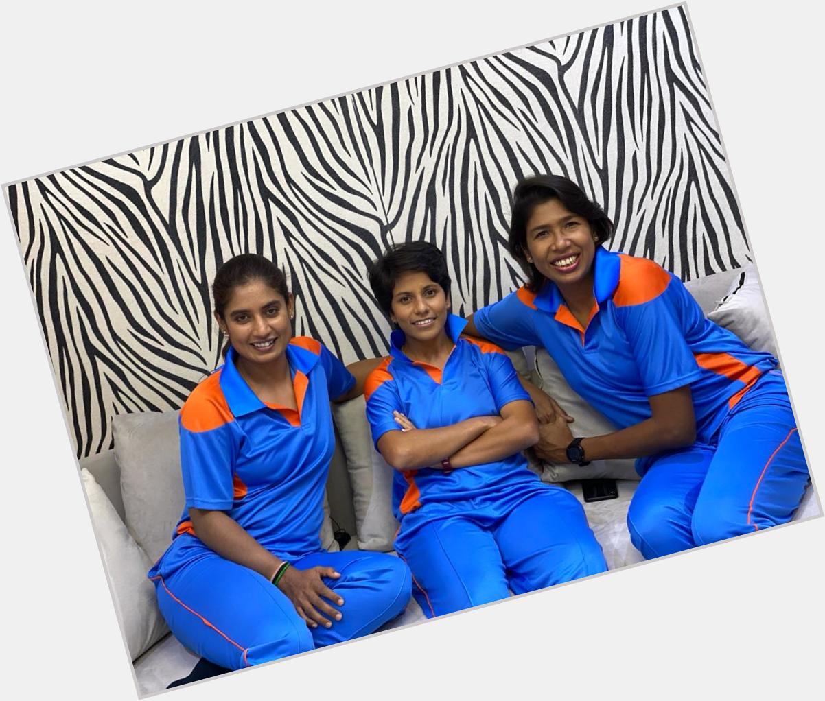 Wishing Jhulan Goswami Ji the legend of the Indian women\s cricket team a very happy birthday.. 
