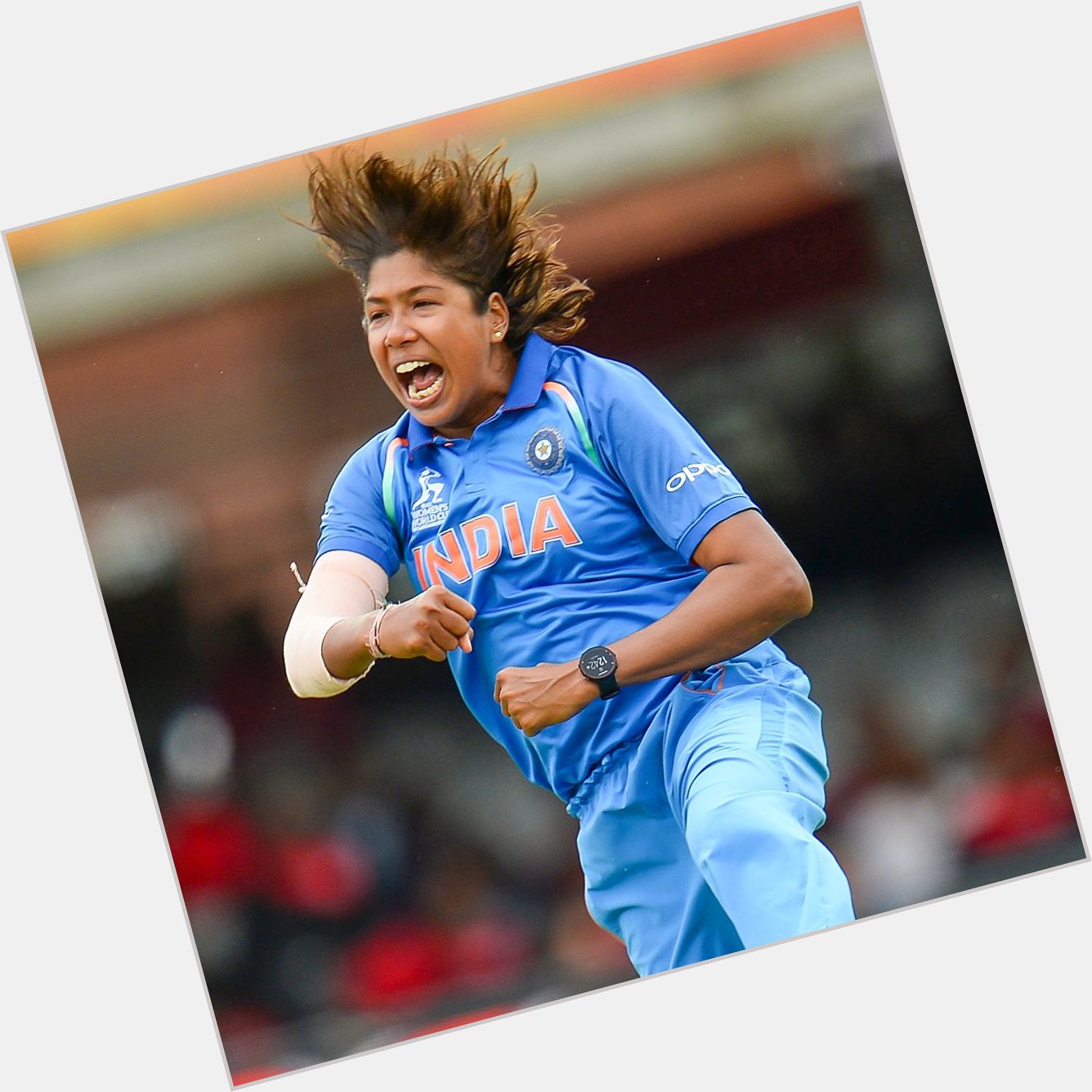 Happy birthday to an all-time great, Jhulan Goswami 