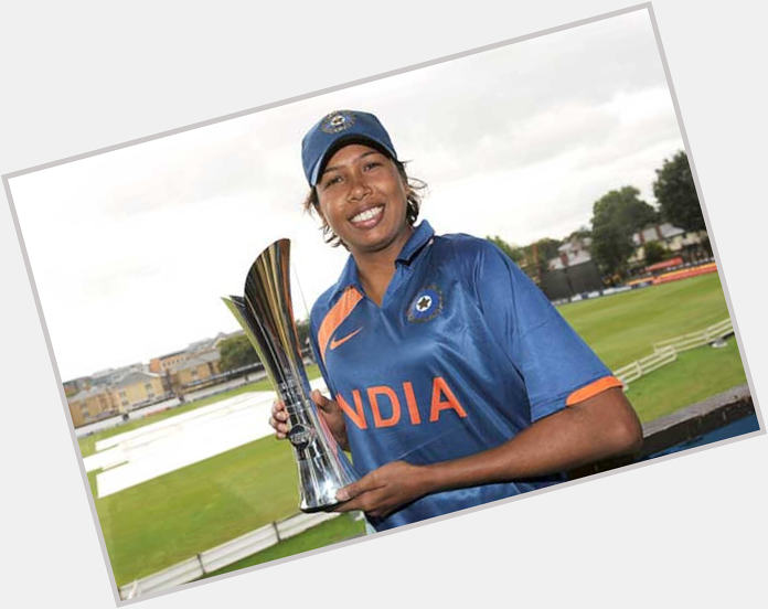 Happy birthday queen of pace
Jhulan Goswami...... 