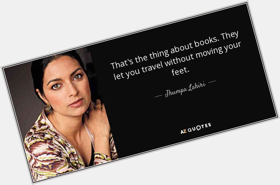 We wish Jhumpa Lahiri a very happy birthday!

Which of her novels is your favorite?

 