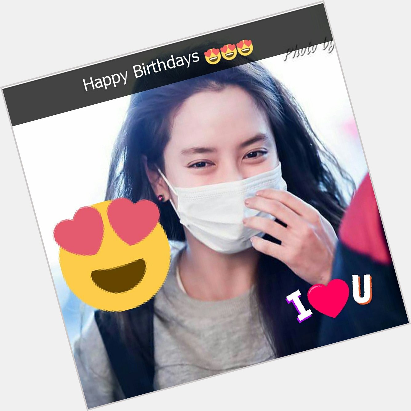 Happy Birthday Song Ji Hyo
Song Ji Hyo ,Kang Gary, Chan Bolin Real Fan 