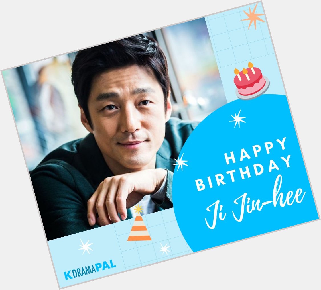 Happy birthday to actor Ji Jin-hee!  
