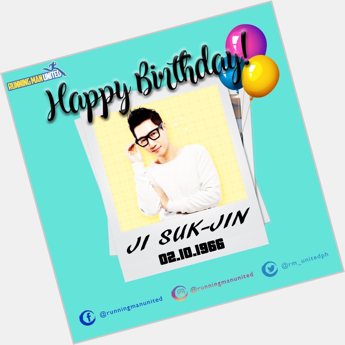 Sorry and Belated
Happy Birthday Ji Suk-jin! 