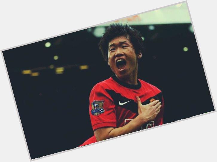 Happy 34th birthday to former Manchester United player, Ji Sung park! 
