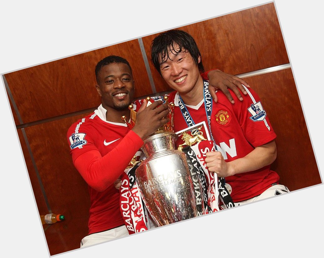Patrice Evra wishes buddy Ji-Sung Park a Happy Birthday with classic post  
