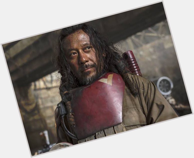 Wishing a happy birthday to jiang wen, our baze malbus! may the force be with him  