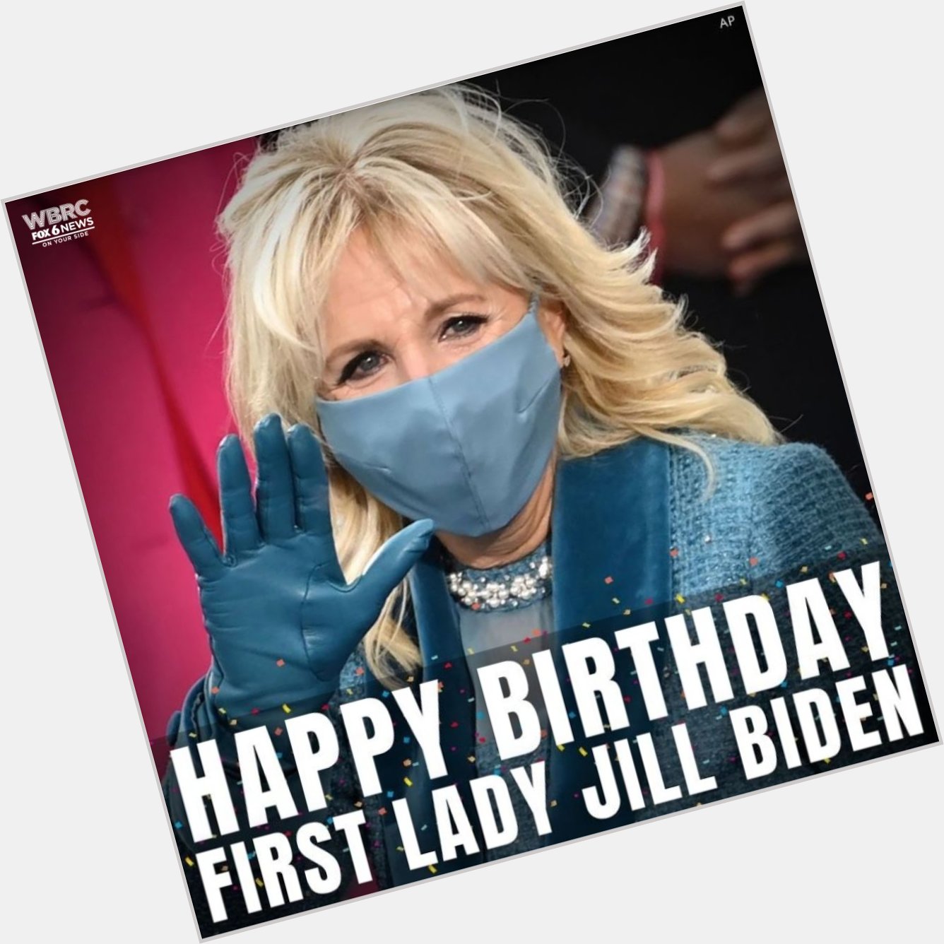 Happy birthday to the First Lady Jill Biden! -->  