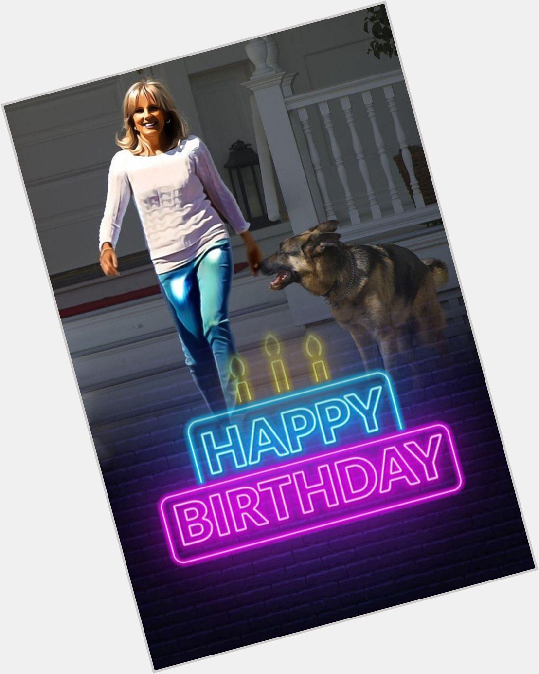 Happy Birthday Dr.Jill Biden     