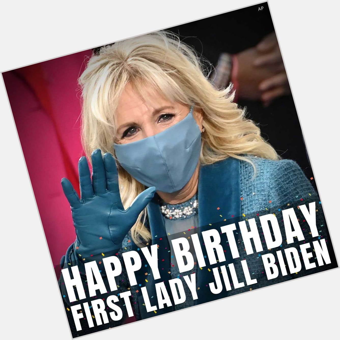 Happy 70th Birthday to First Lady Jill Biden!! 