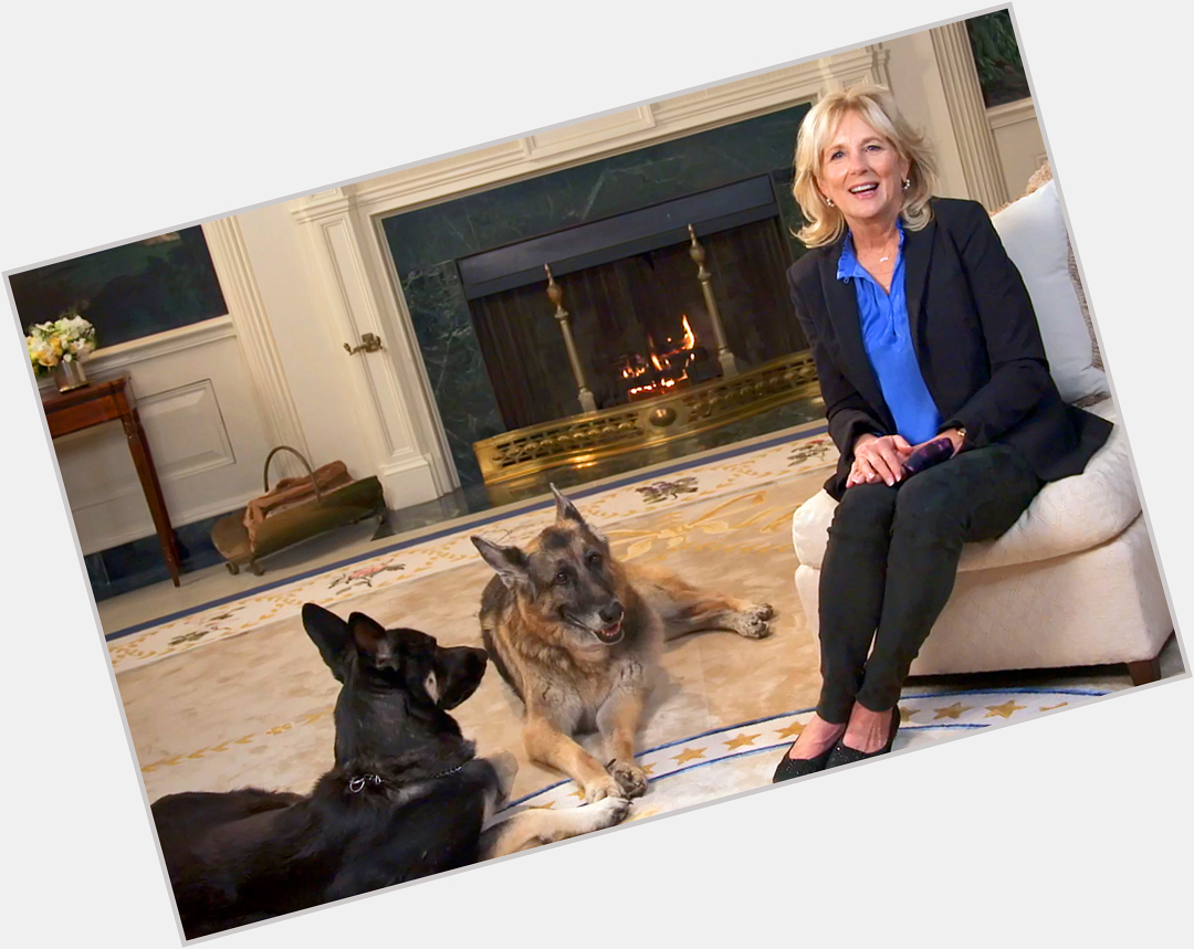 Happy, happy 70th birthday to Dr. Jill Biden. And psst, when\s the cat coming? 
