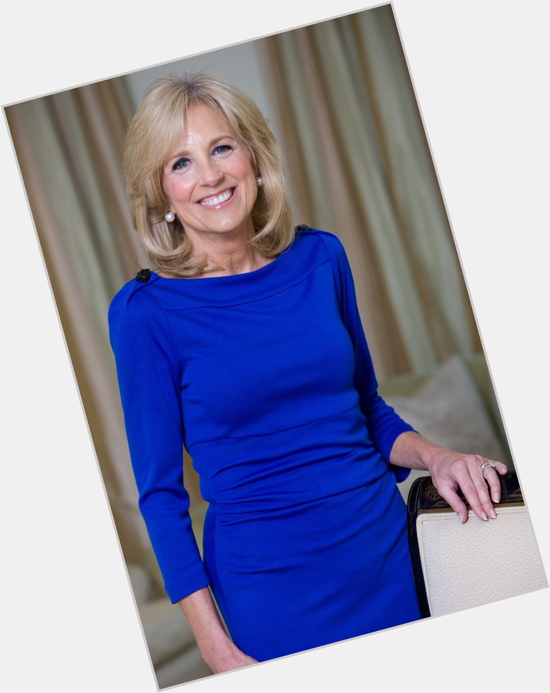 Happy Birthday to our beautiful first lady, Dr. Jill Biden 