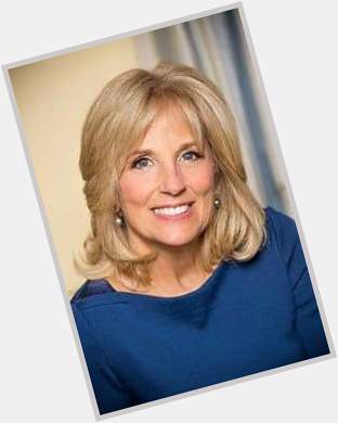 HAPPY BIRTHDAY TO FUTURE FIRST LADY DR. JILL BIDEN Respectable, Brilliant, and Beautiful! for Peace 