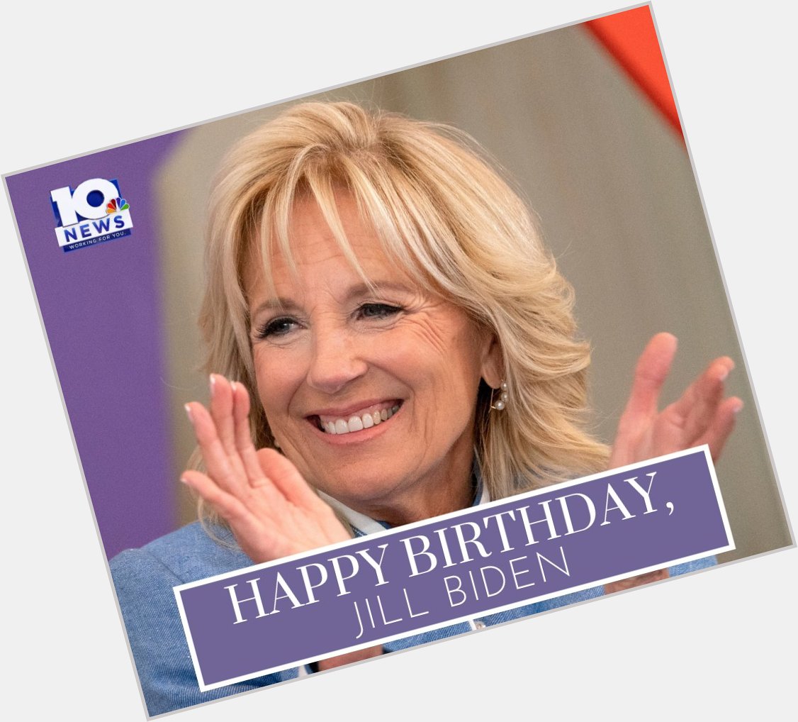 Join us in wishing  First Lady Dr. Jill Biden a happy 71st birthday!  