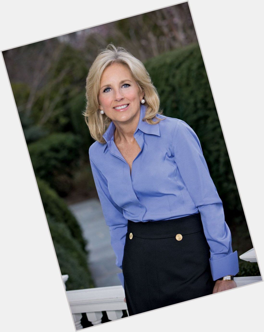 Happy Birthday to our fabulous Dr. Jill Biden. 
Hope you have a lovely day.     