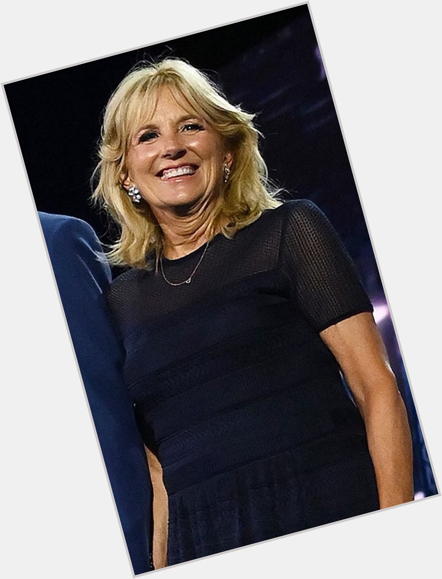 Happy birthday to our country s First Lady, Jill Biden. 