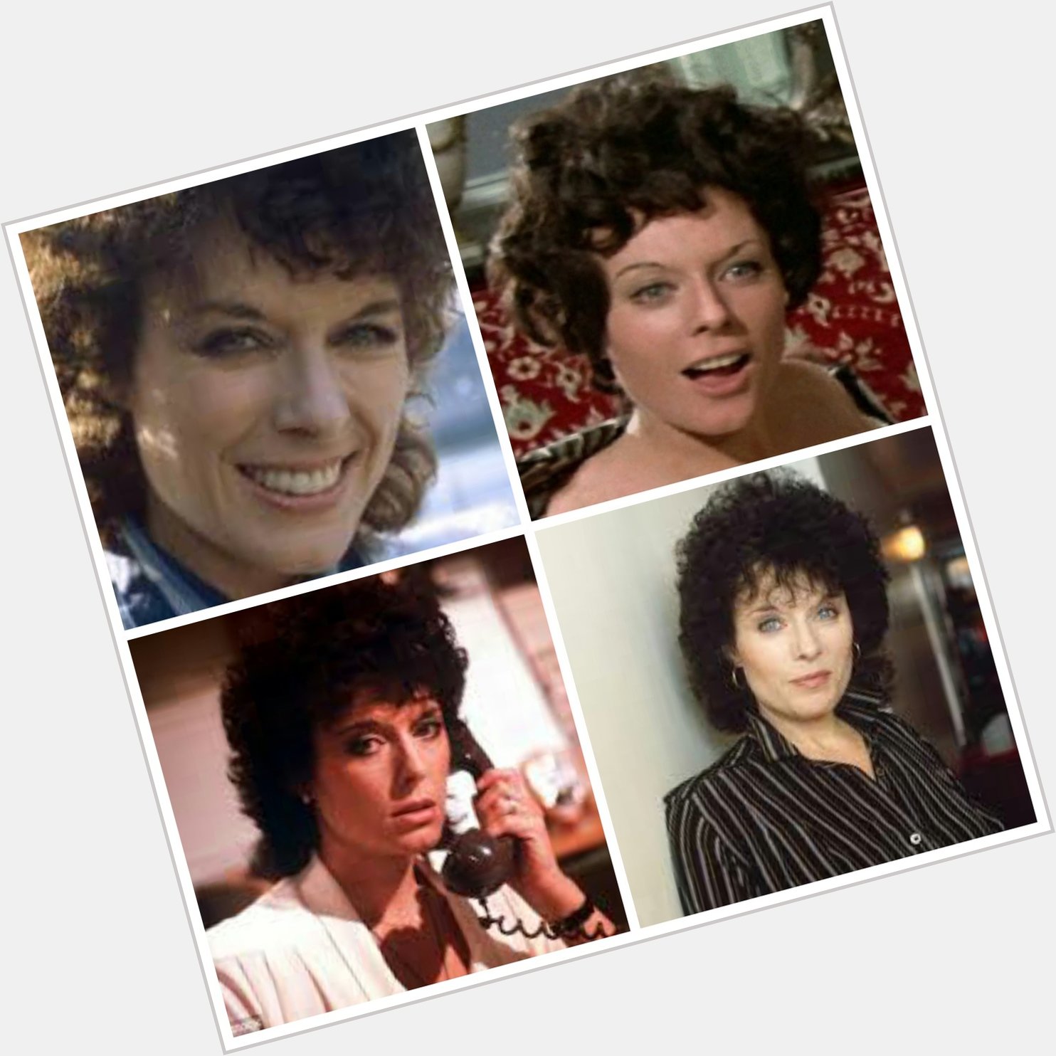 Jill Gascoine is 80 today, Happy Birthday Jill! 