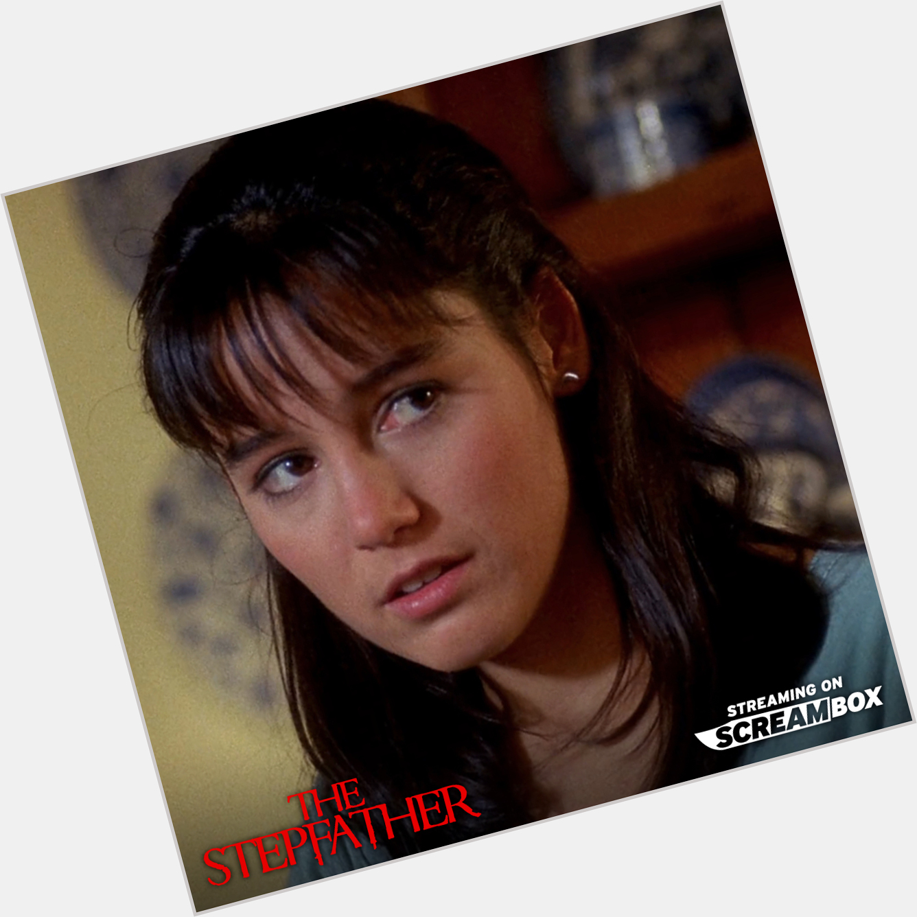 Happy birthday to Jill Schoelen!

The scream queen stars in the \80s classic The Stepfather on SCREAMBOX. 