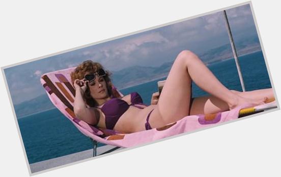 Happy Birthday to Jill St.John.  Tiffany Case in Diamonds are Forever, 1971.  You\re the very best. 